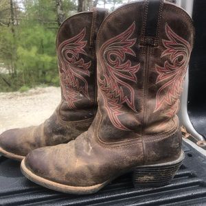 Ariat cowboy boots